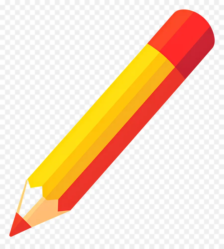 Pensil Kuning，Pensil PNG