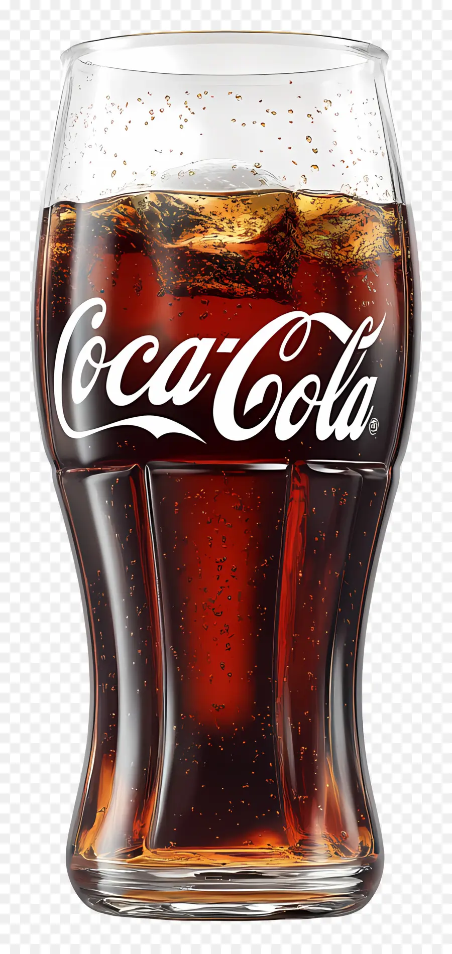 Gelas Coca Cola，Minum PNG