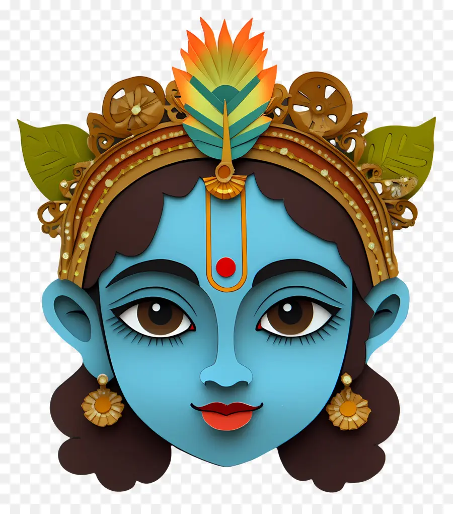 Sayang Krishna，Dewi Biru PNG