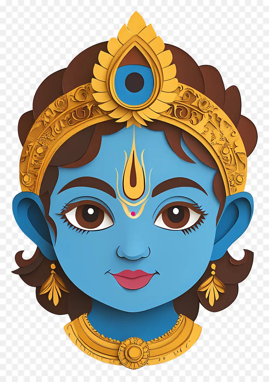 Sayang Krishna，Dewi Biru PNG