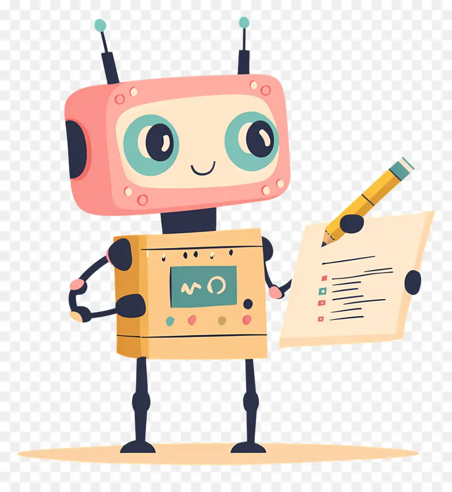 Robot Yang Lucu，Robot PNG