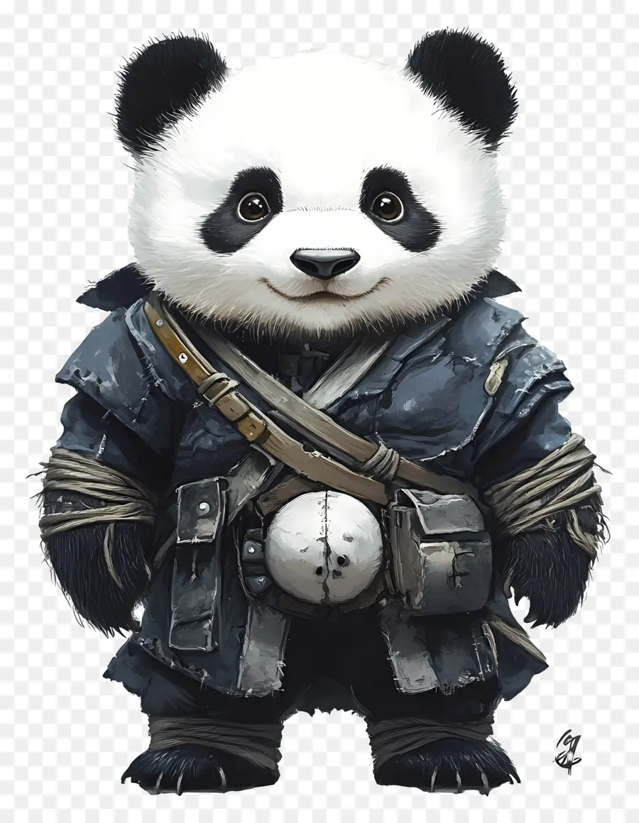 Beruang Panda，Panda PNG