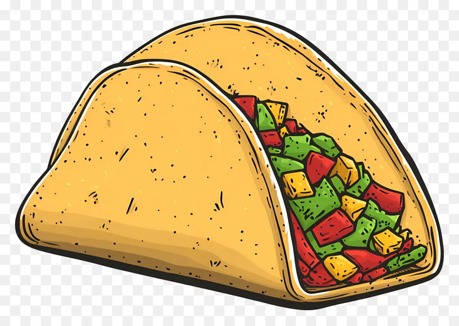 Taco，Meksiko PNG