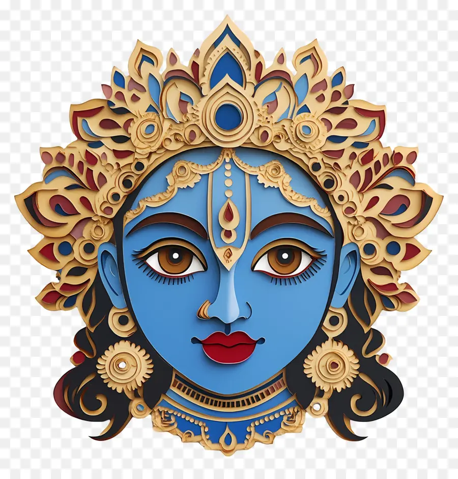 Sayang Krishna，Dewi Biru PNG