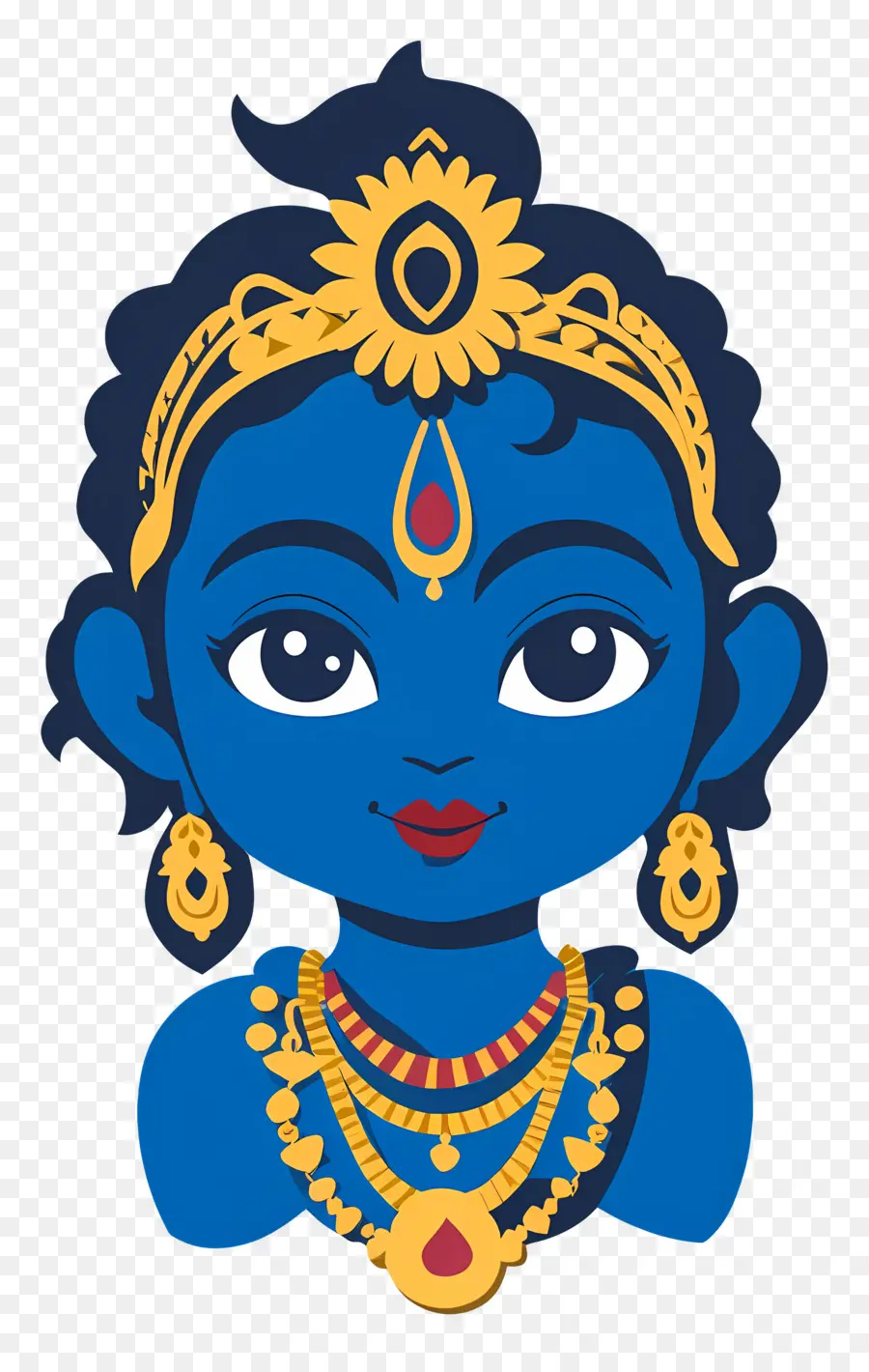 Sayang Krishna，Dewi Biru PNG