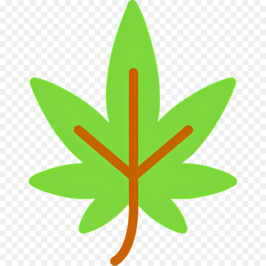 Daun Ganja，Daun PNG