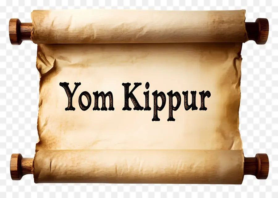 Yom Kippur，Gulir Yom Kippur PNG