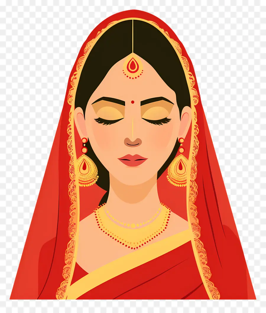 Pengantin India，Pengantin Perempuan PNG