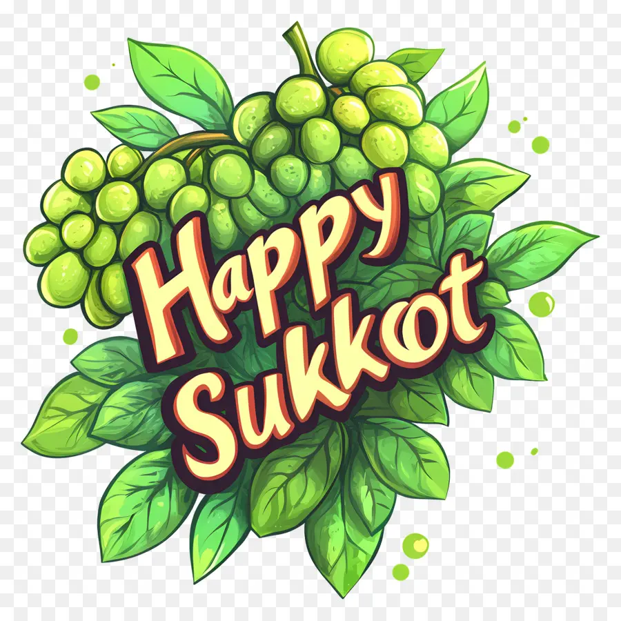 Selamat Sukkot，Anggur PNG