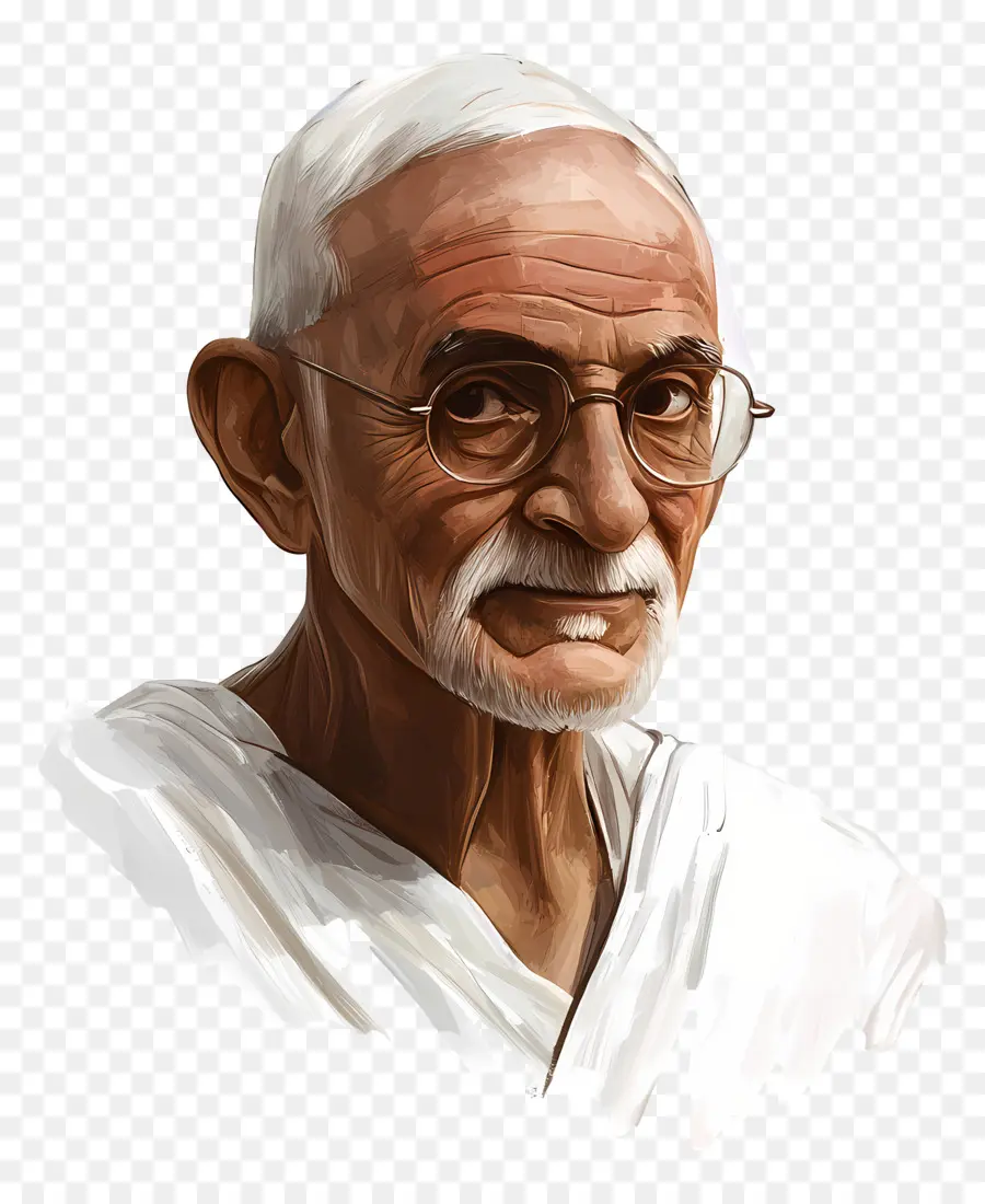 Gandhi，Pria Lanjut Usia PNG