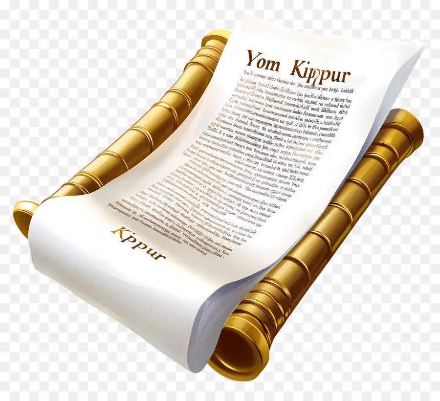 Yom Kippur，Gulir Yom Kippur PNG