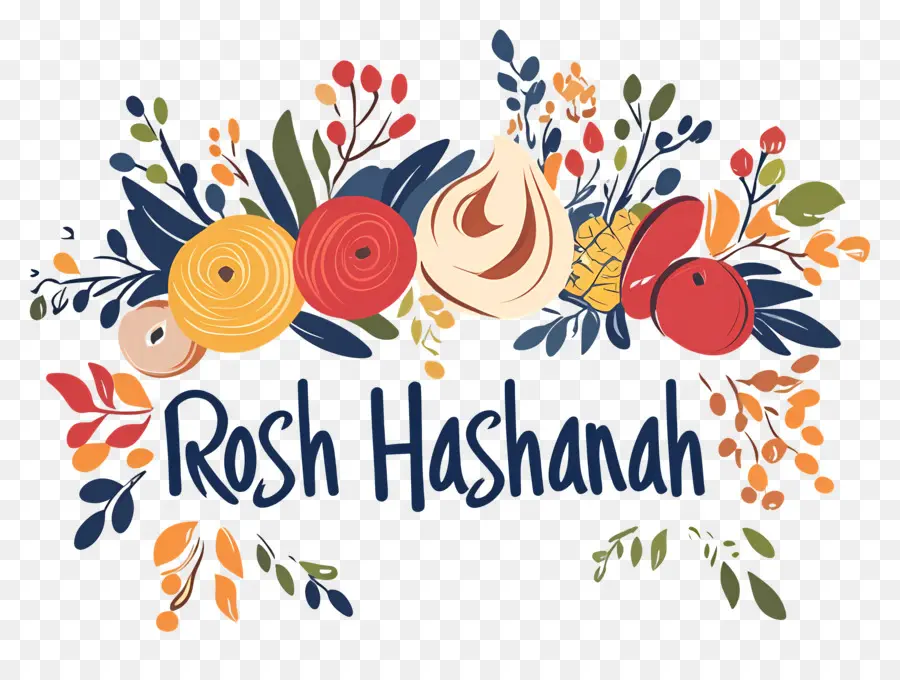 Rosh Hashanah，Bunga PNG