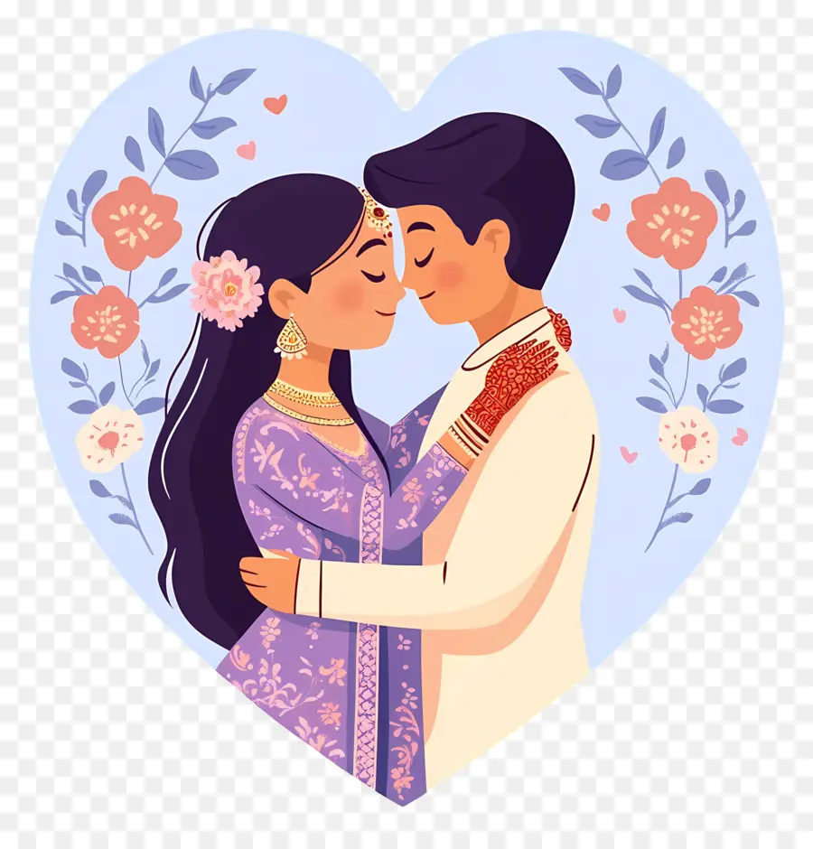 Pengantin India，Pasangan PNG