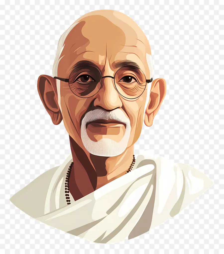 Gandhi，Pria Lanjut Usia PNG