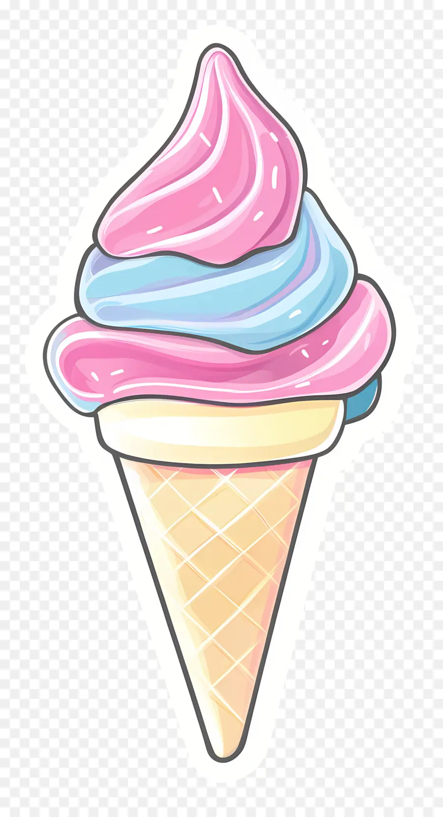 Es Krim Pastel，Es Krim PNG