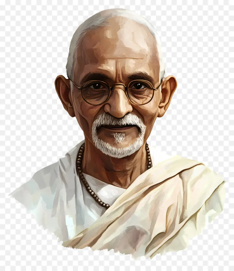 Gandhi，Pria Lanjut Usia PNG