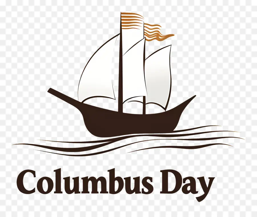 Hari Colombus，Kapal Hari Columbus PNG