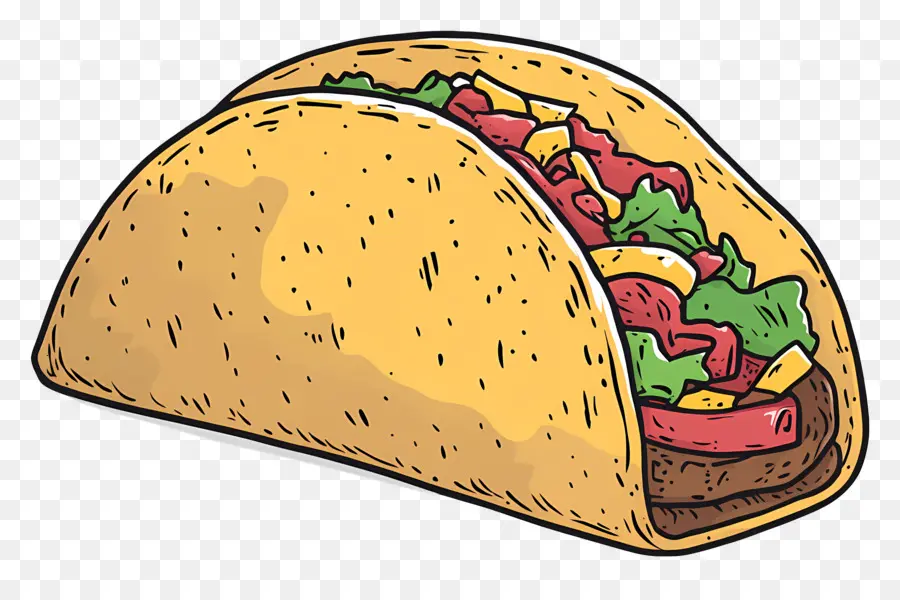 Taco，Meksiko PNG