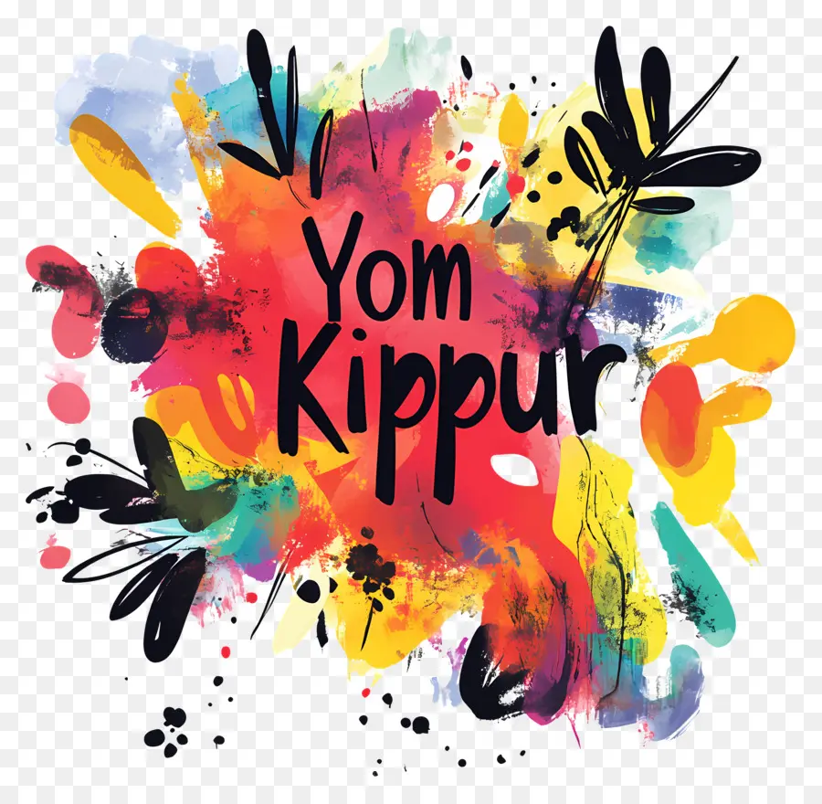 Yom Kippur，Berwarna Warni PNG