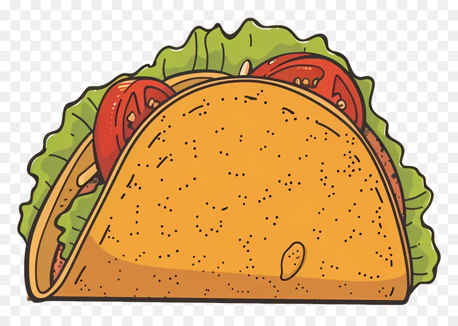 Taco，Selada PNG