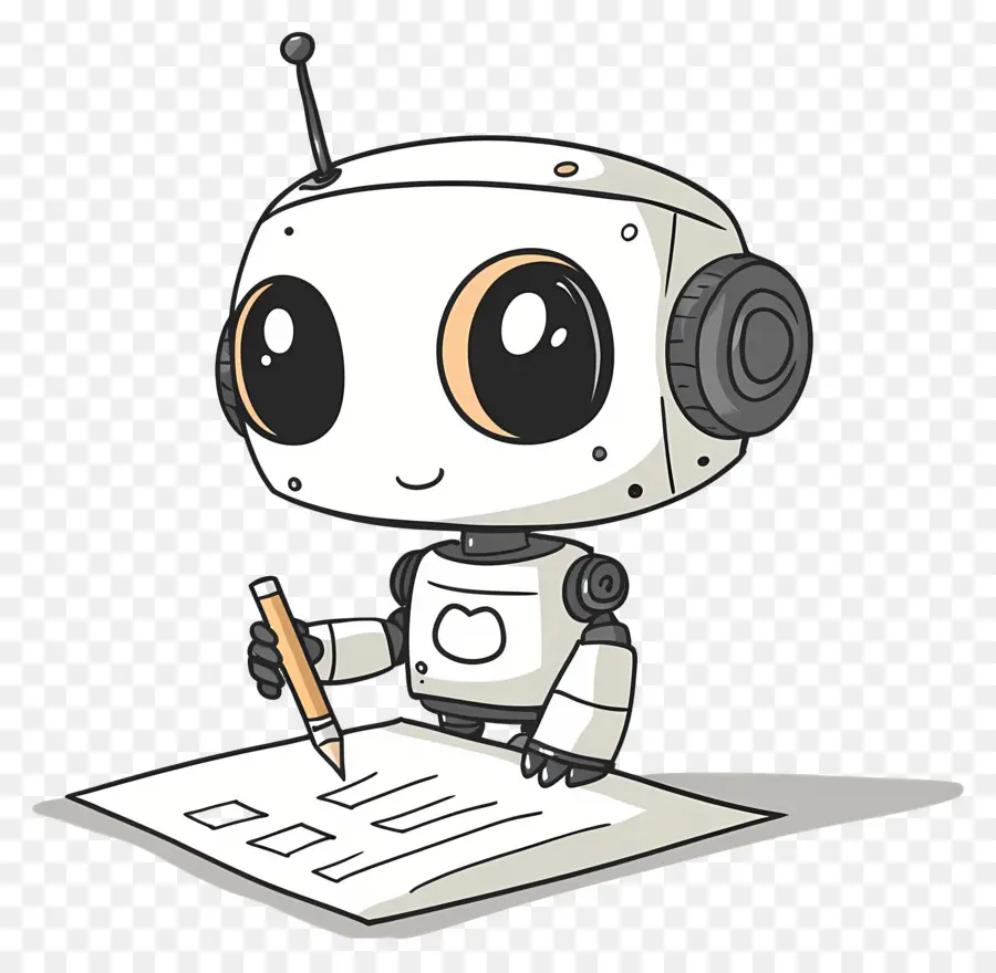 Robot Yang Lucu，Robot PNG