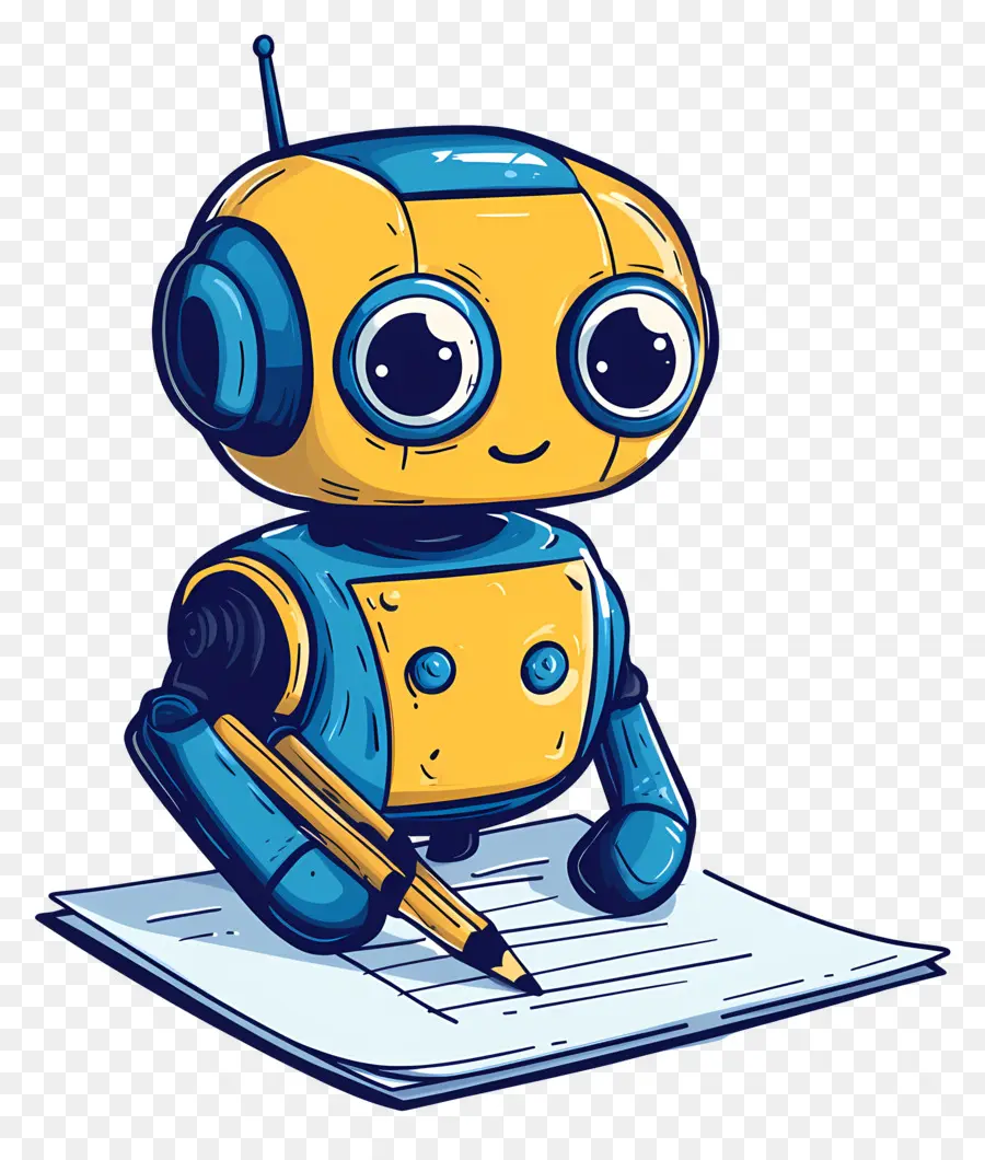 Robot Yang Lucu，Robot PNG