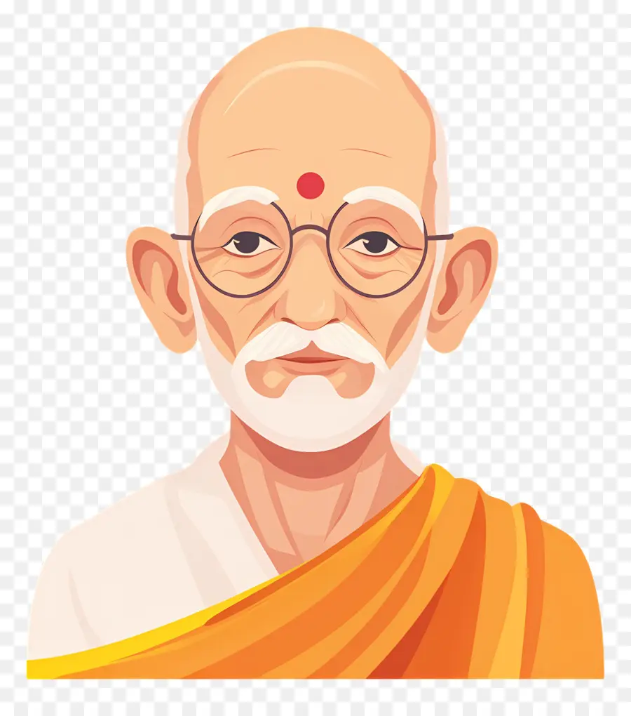 Gandhi，Pria Lanjut Usia PNG