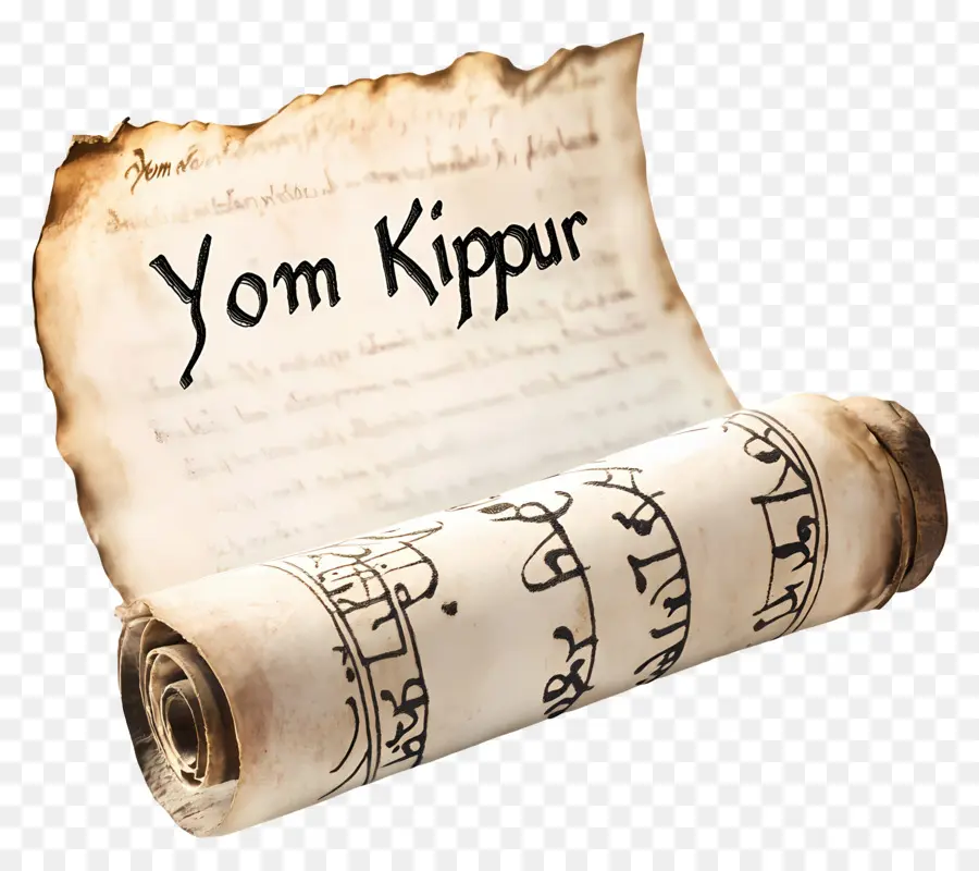 Yom Kippur，Gulir Yom Kippur PNG