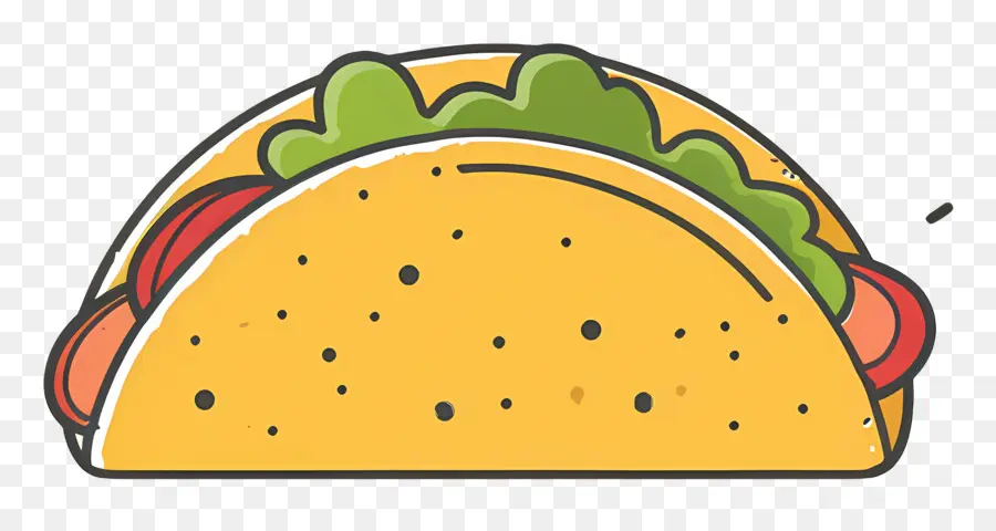 Taco，Meksiko PNG