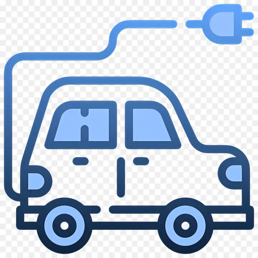 Mobil Listrik，Steker PNG