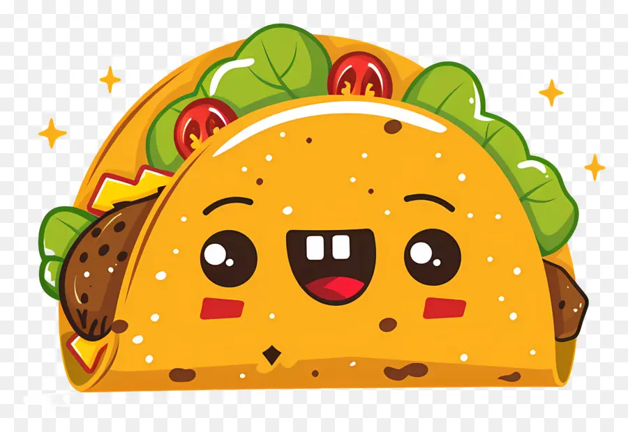 Taco，Taco Yang Lucu PNG