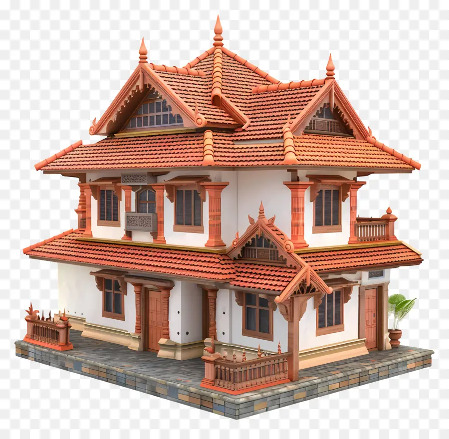 Rumah Kerala，Rumah PNG