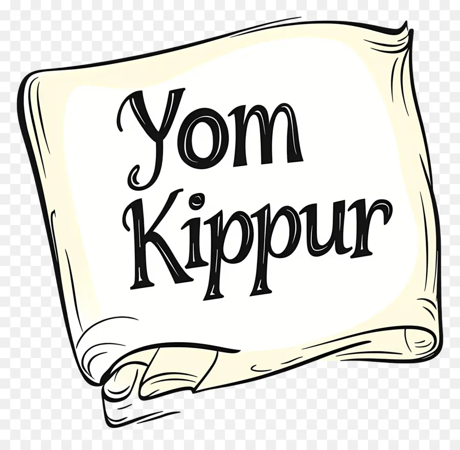 Yom Kippur，Gulir Yom Kippur PNG