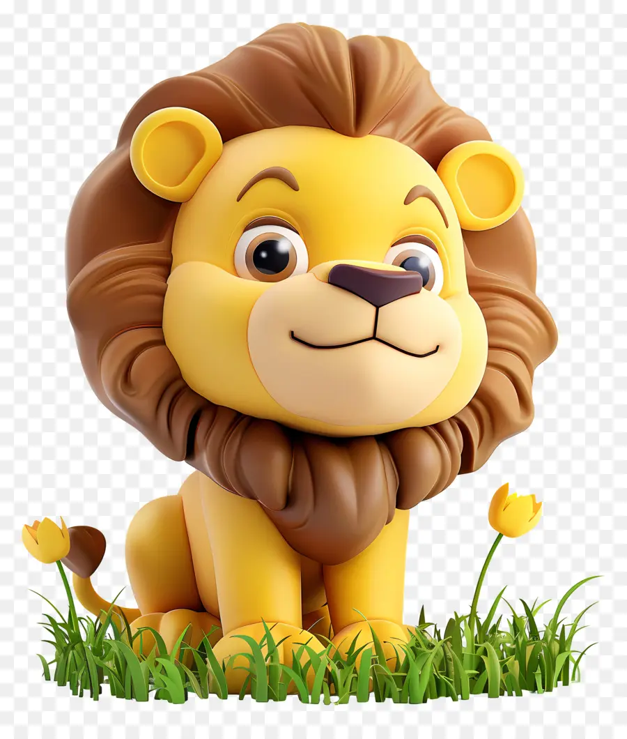 Kartun Singa，Singa PNG