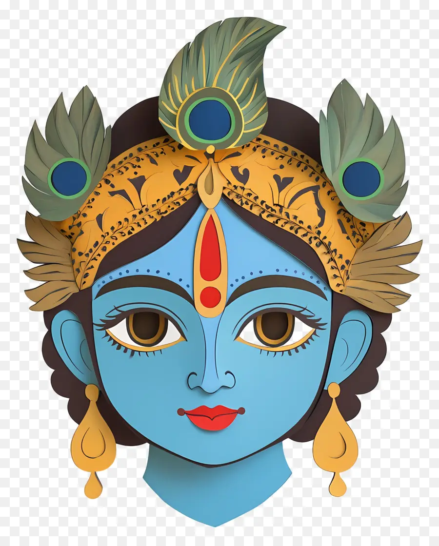 Sayang Krishna，Dewi Biru PNG