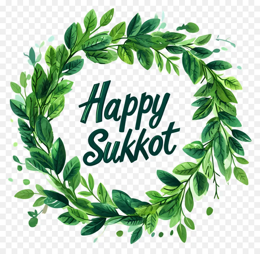 Selamat Sukkot，Lingkaran PNG