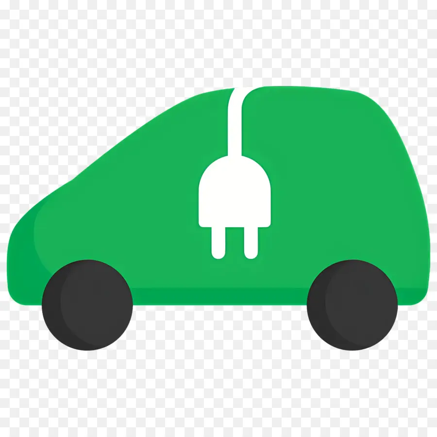 Mobil Listrik，Steker PNG