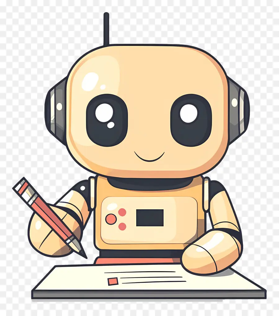 Robot Yang Lucu，Robot PNG