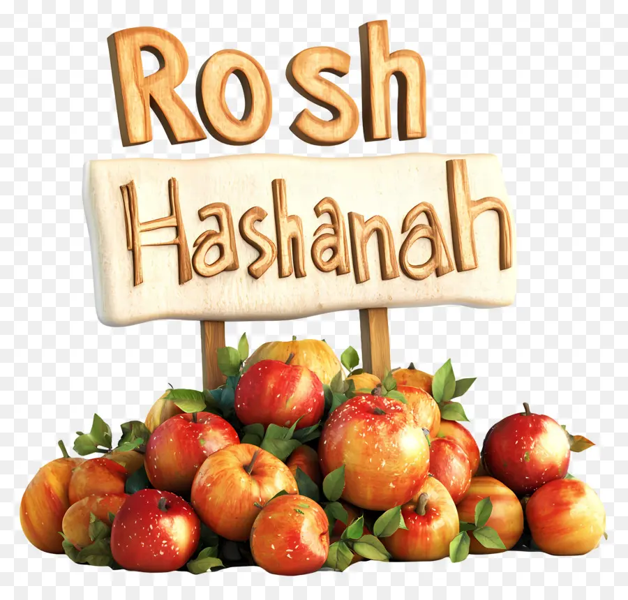 Rosh Hashanah，Apel PNG