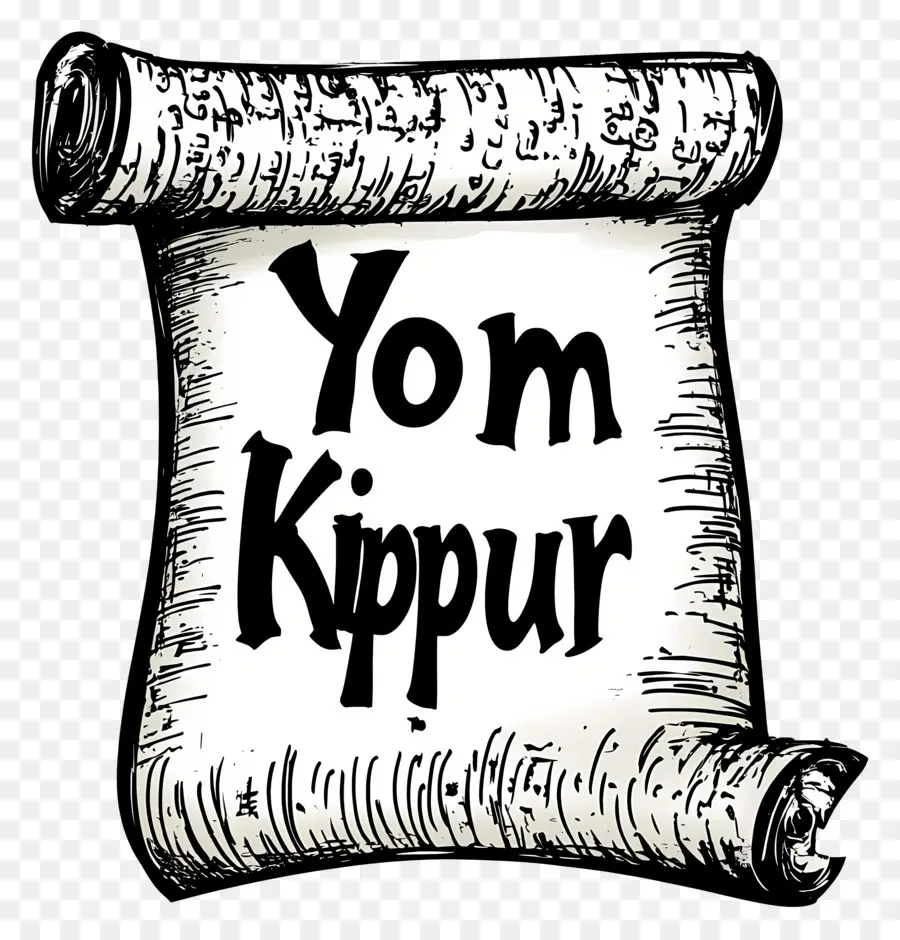 Yom Kippur，Gulir Yom Kippur PNG