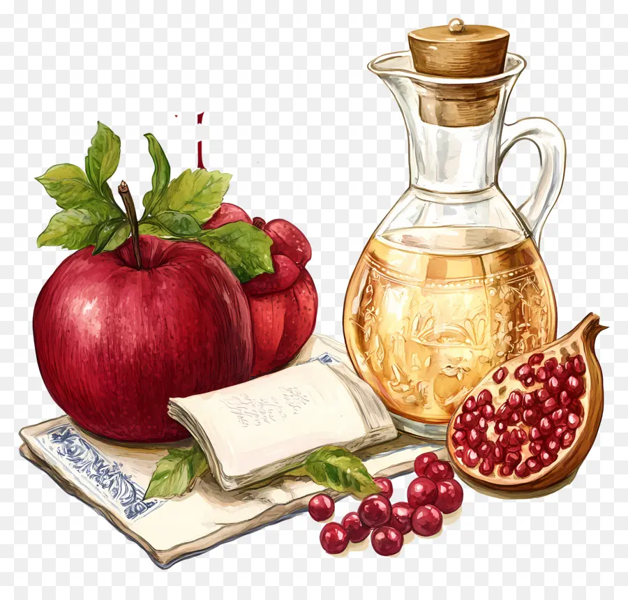 Rosh Hashanah，Apel Dan Madu PNG