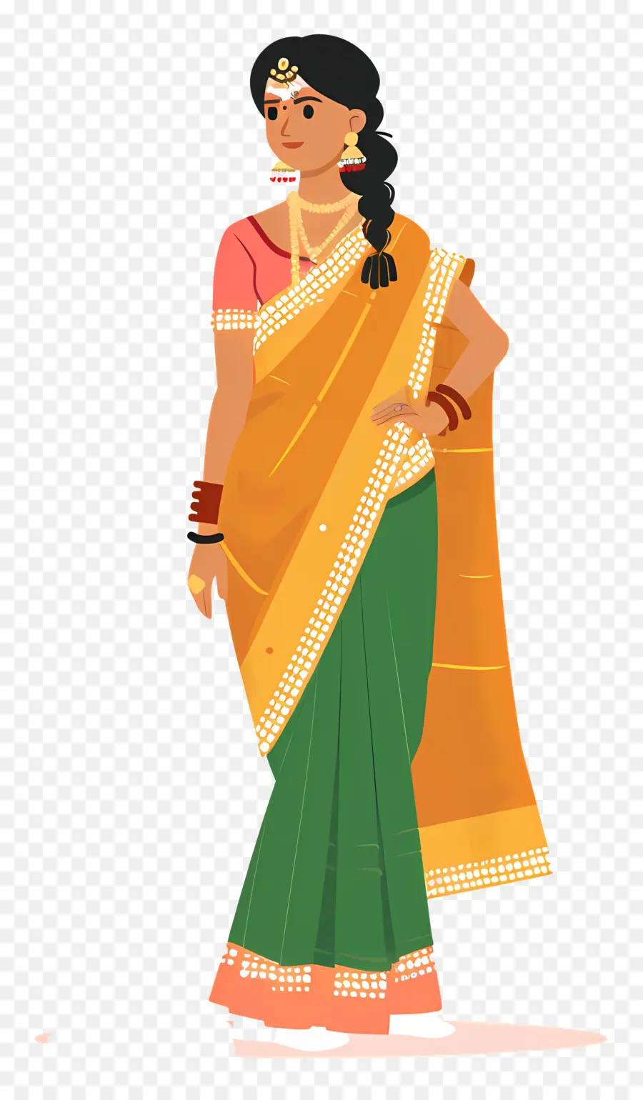 Sari India，Wanita Tradisional PNG