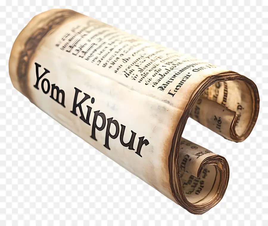 Yom Kippur，Menggulir PNG