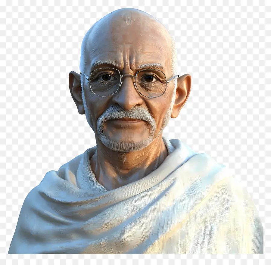 Gandhi，Pria Lanjut Usia PNG