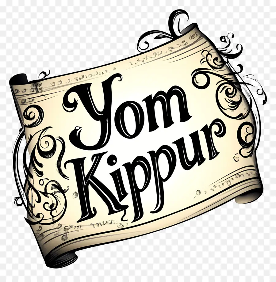 Yom Kippur，Menggulir PNG