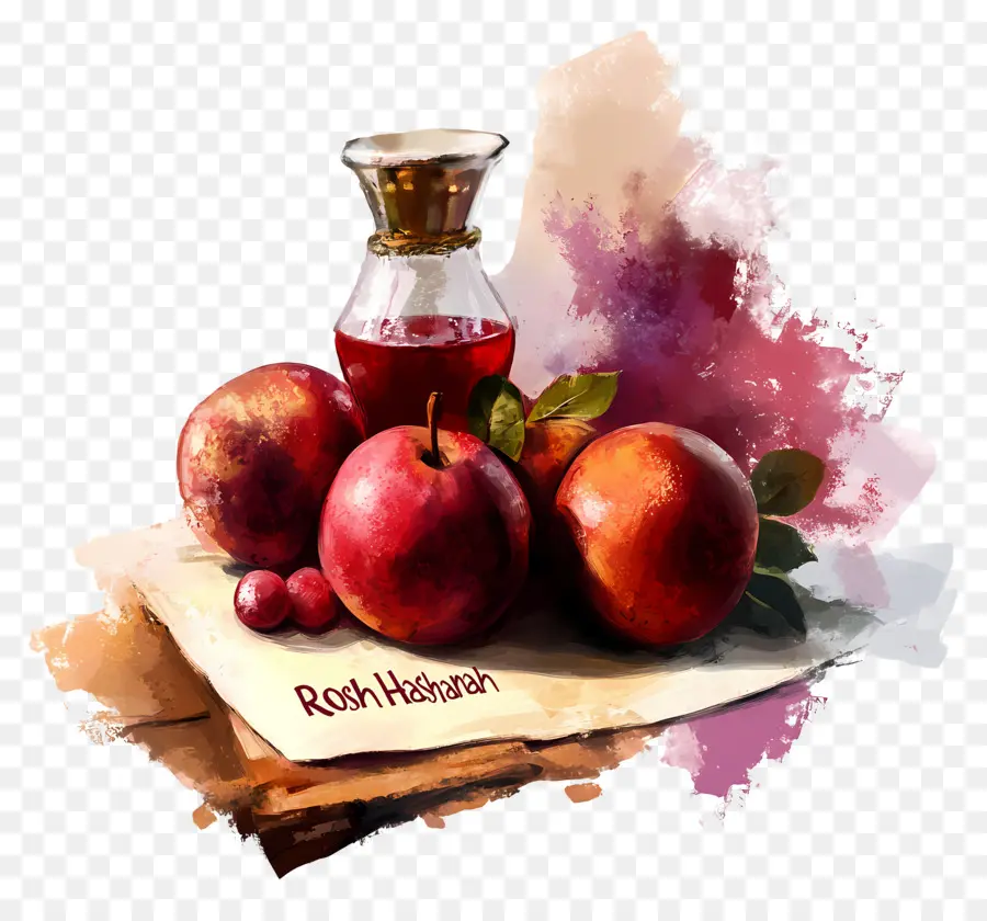 Rosh Hashanah，Apel Dan Madu PNG