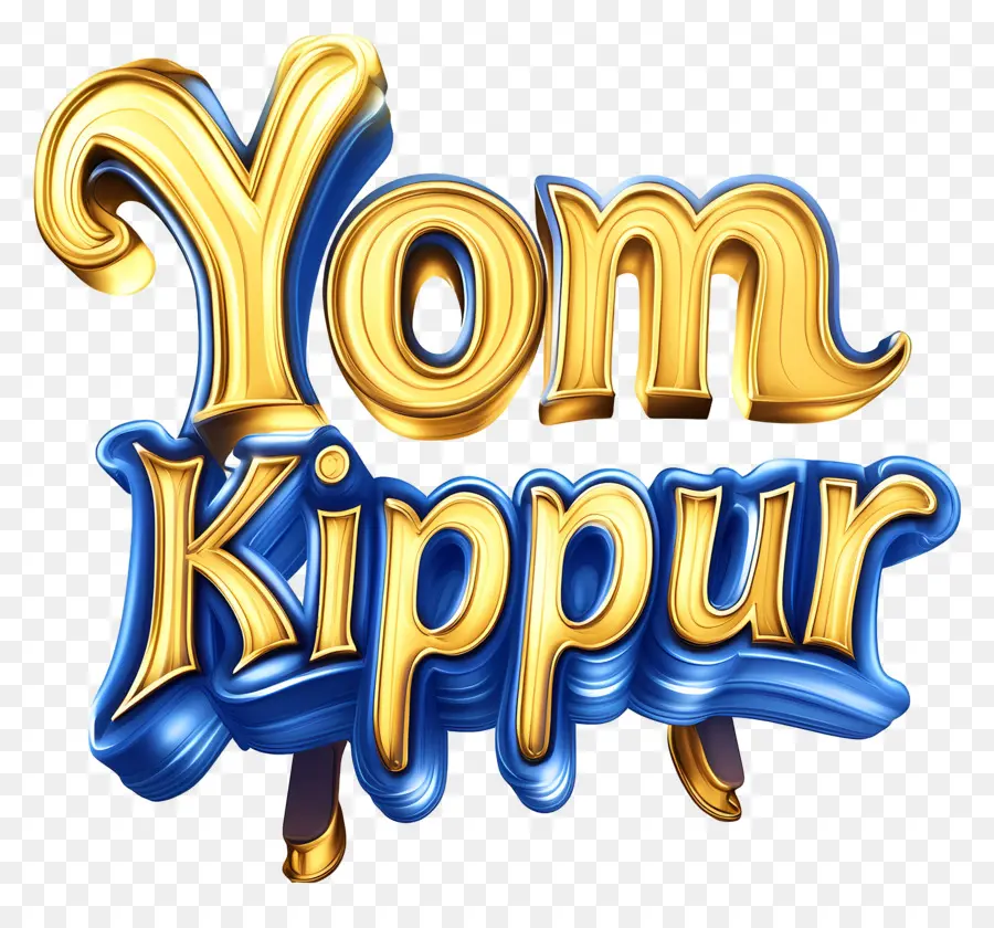 Yom Kippur，Emas PNG