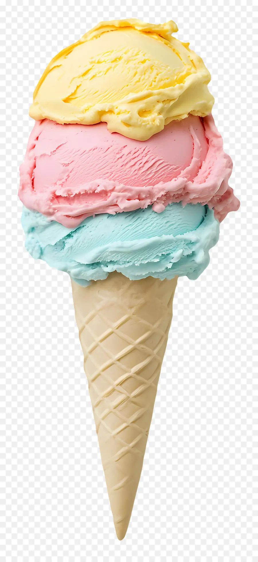 Es Krim Pastel，Kerucut Es Krim PNG