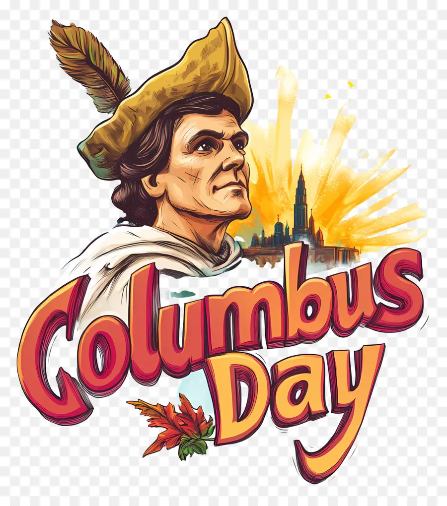 Hari Colombus，Potret Hari Columbus PNG