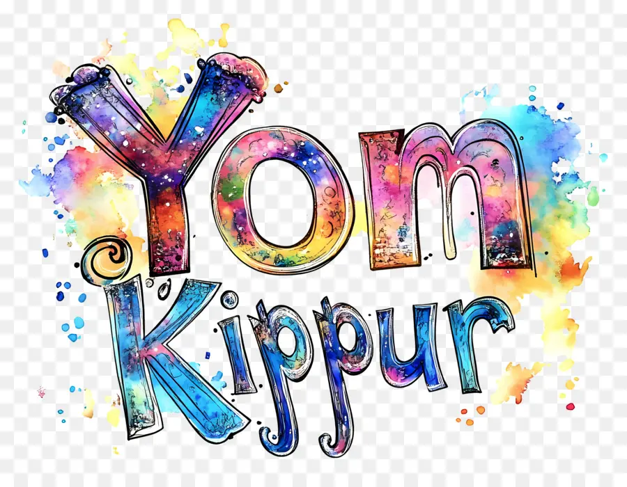 Yom Kippur，Teks PNG